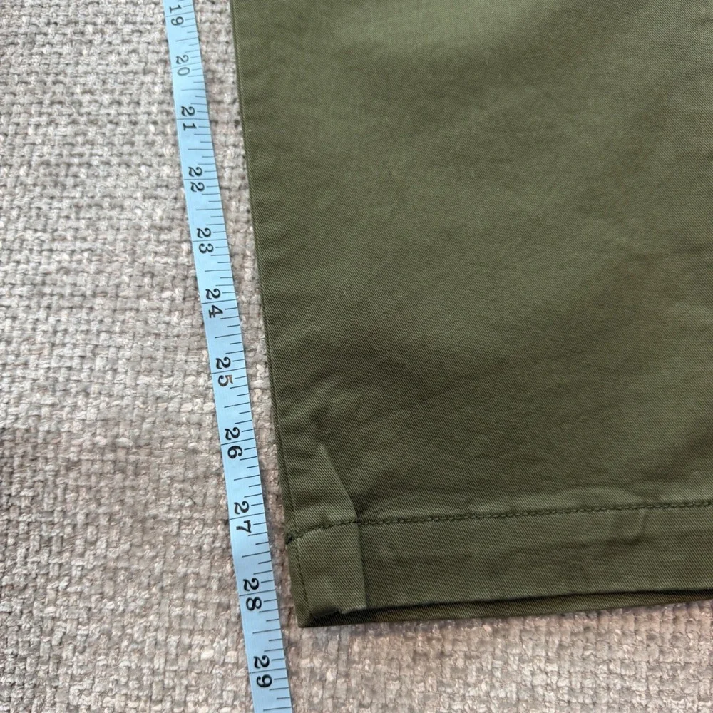 Gap Easy Essential Pant Mens Small Green NEW Straight Leg‎ GapFlex Moss Chino